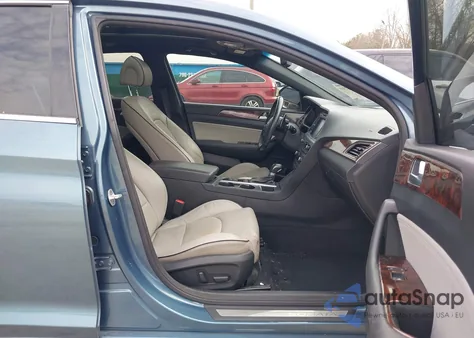 2015 Hyundai Sonata Sport 2.0T from USA, damaged, VIN 5NPE34AB9FH061265